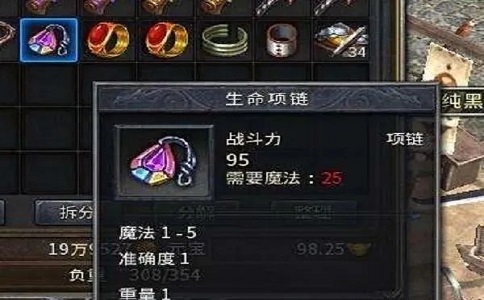 1650520459566616.jpg 热血传奇生命链辅助加强圣言术 还可提升魔法盾防御.jpg