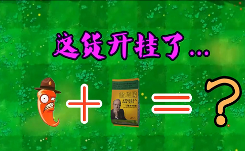 1654152419656555.png 植物大战僵尸火爆辣椒配金坷垃 僵王没反应过来.png